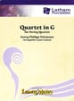 Quartet in G String Quartet cover